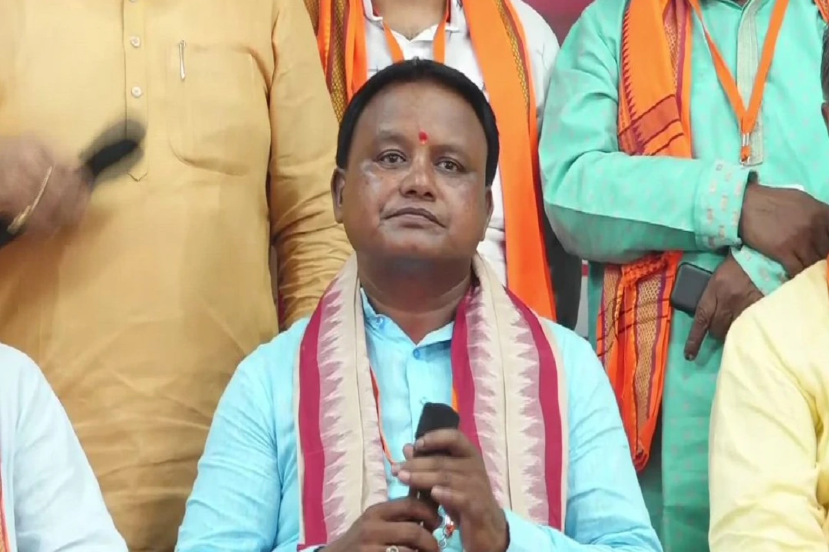 mohan majhi