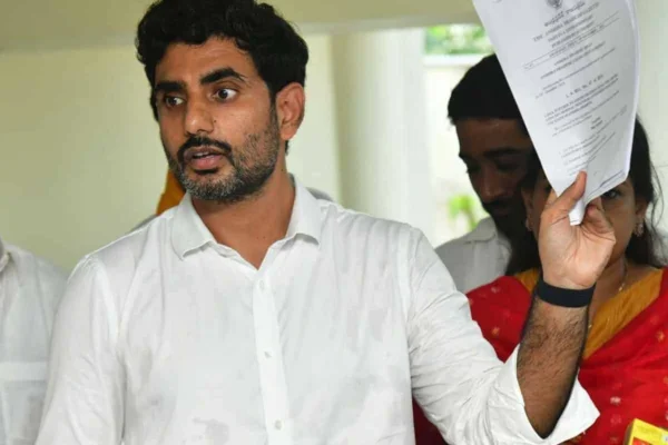 nara lokesh