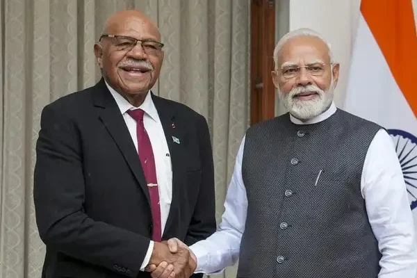 PM Modi greets Fiji PM Sitiveni Rabuka pm modi