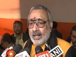 TMC’s efforts are under way to transform “Bengal into Bangladesh”: Union Minister Giriraj Singh giriraj singh