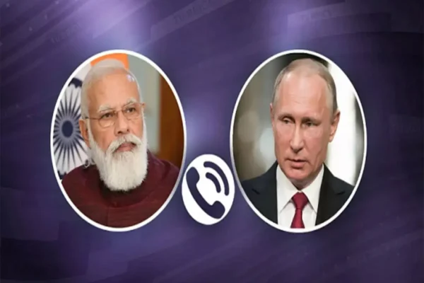 “India is showing highest economic growth rates under PM Modi’s leadership”: Putin pm modi's
