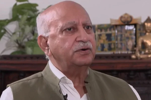 mj akbar
