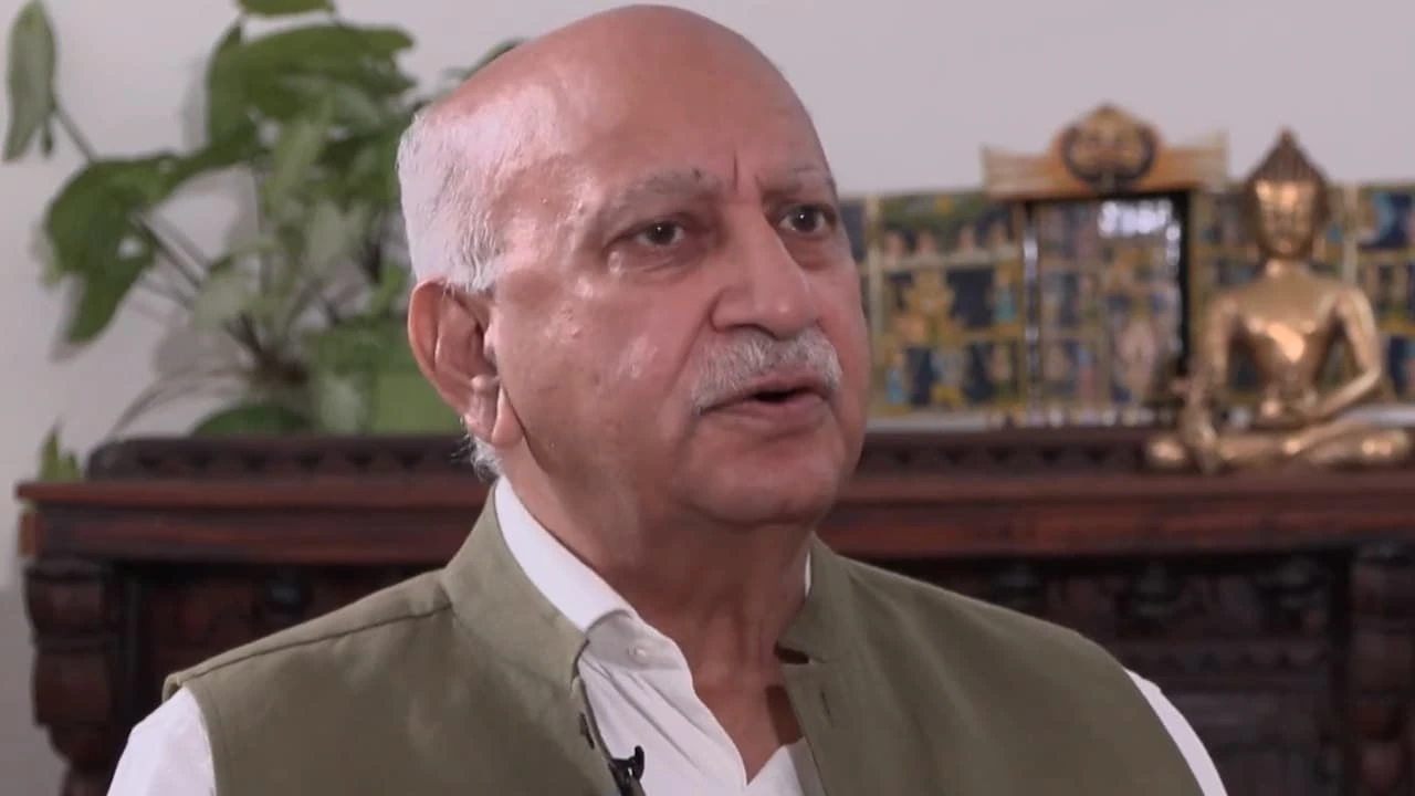 mj akbar