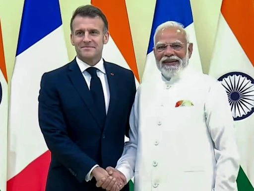 india-france meet 2026: 30,000 student target, visa-free transit and ai push announced