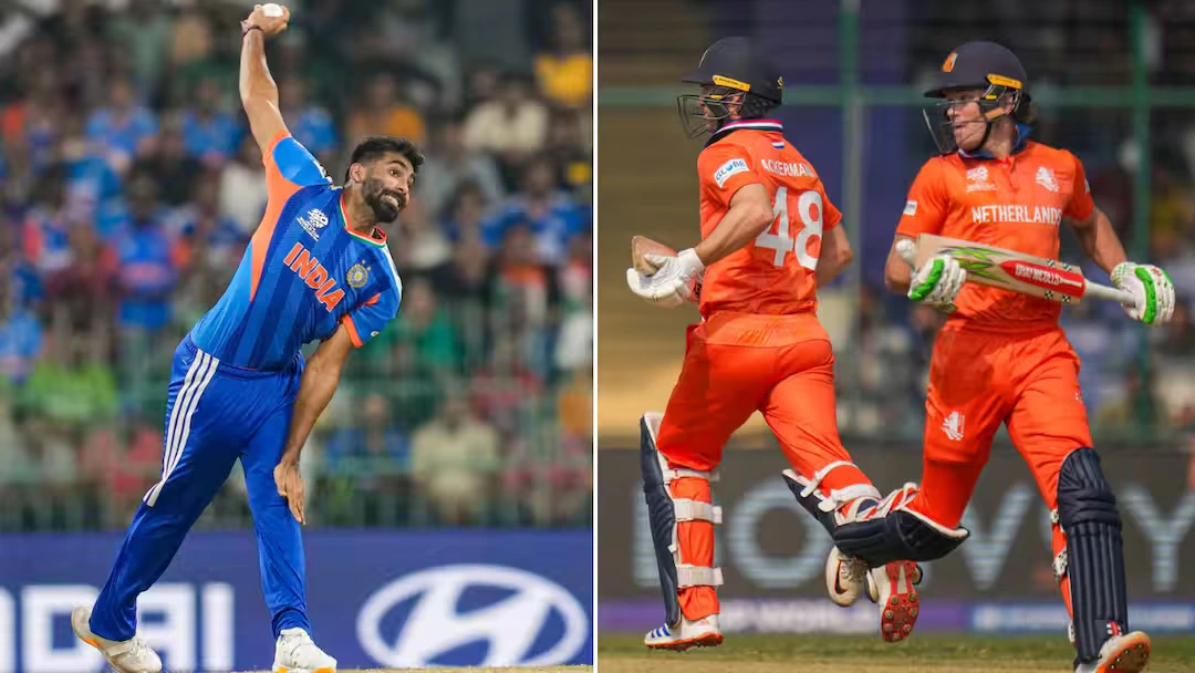 india vs netherlands t20 world cup: match date, time, venue & live streaming info