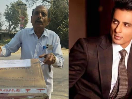 sonu sood turns ‘messiah’ again, donates oxygen concentrator to woman’s ailing mother