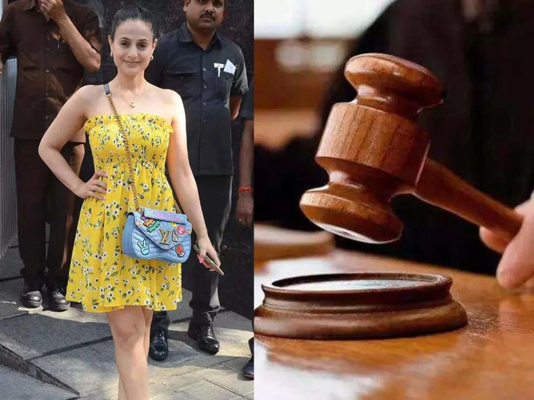 ameesha patel faces non-bailable warrant in cheque bounce case after rajpal yadav?