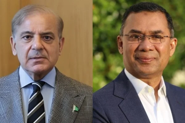 pak pm shehbaz sharif congratulates tarique rahman on ‘resounding victory’ In bangladesh election