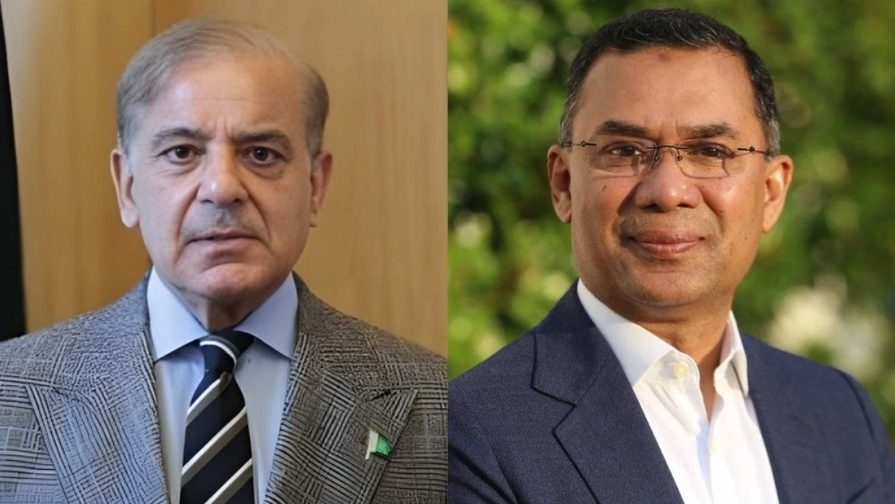 pak pm shehbaz sharif congratulates tarique rahman on ‘resounding victory’ In bangladesh election