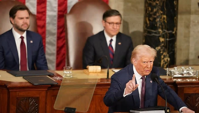 us president donald trump to deliver state of the union address