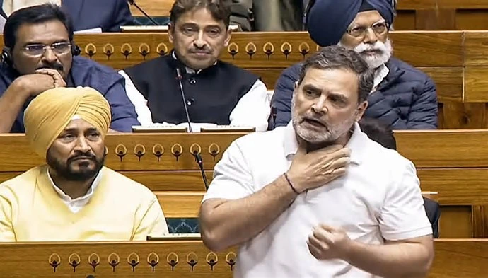 file fir or bring privilege motion, i’ll Ffght’: rahul on bjp’s disqualification move