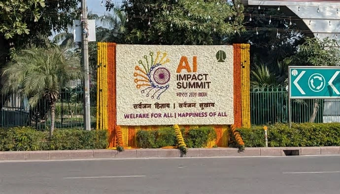ai impact summit 2026 kicks off in new delhi, pm modi inaugurates global tech event