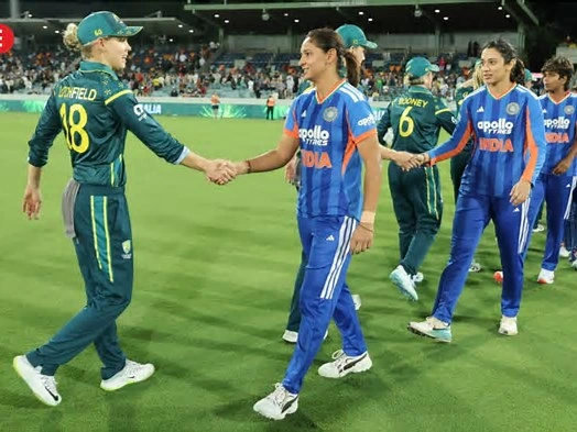 india’s women’s cricket team clinches historic odi series win in australia