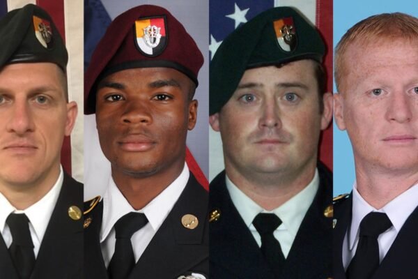 Four US Service Members Killed in Military Aircraft Crash in Iraq