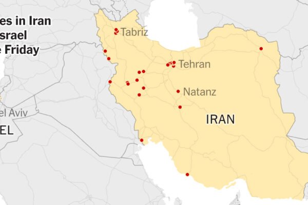 Iran–US–Israel Conflict Escalates Near Strait of Hormuz