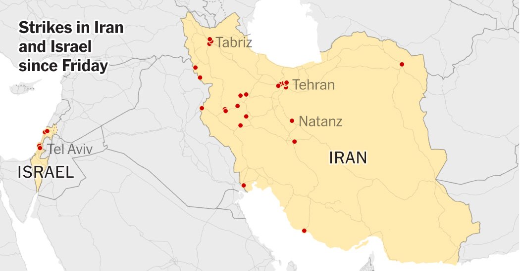 Iran–US–Israel Conflict Escalates Near Strait of Hormuz