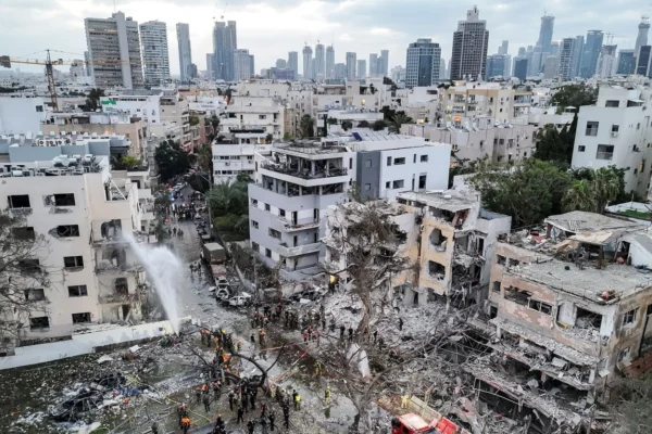 Iran Fires Cluster Bombs at Israel, War Tensions Escalate