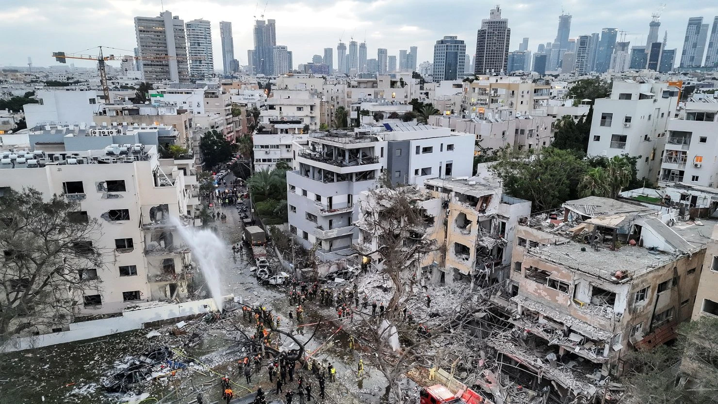 Iran Fires Cluster Bombs at Israel, War Tensions Escalate