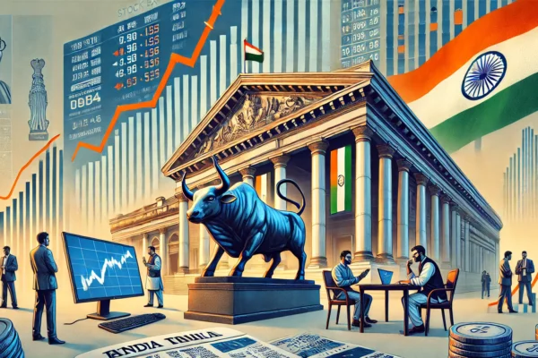 Indian Stock Markets Stay Volatile as Global Tensions Impact Investor Sentiment