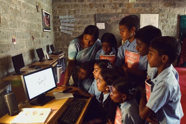 Government Reviews Education Reforms and Expands Digital Learning in Indian Schools