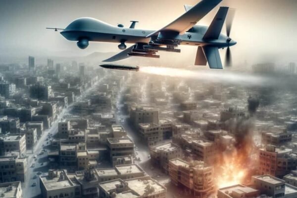 Drone Strike Near Dubai Airport Triggers Massive Fire and Temporary Flight Disruptions