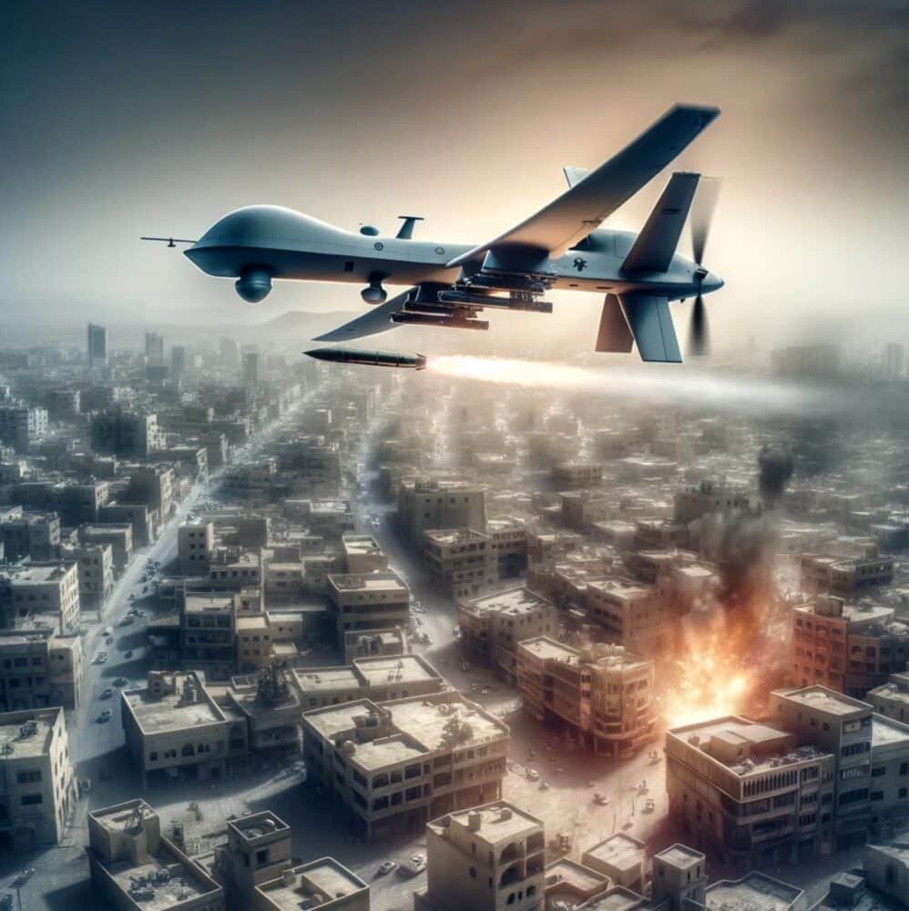 Drone Strike Near Dubai Airport Triggers Massive Fire and Temporary Flight Disruptions