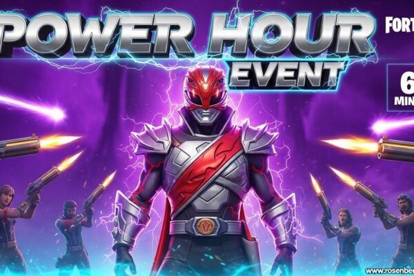 Fortnite “Story Moment Power Hour” Event Set for 14 March 2026