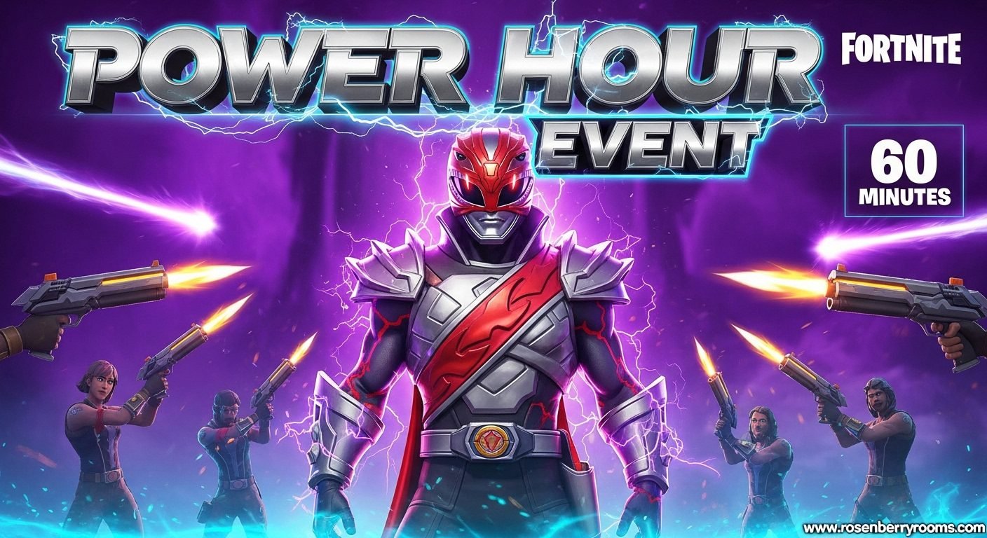 Fortnite “Story Moment Power Hour” Event Set for 14 March 2026