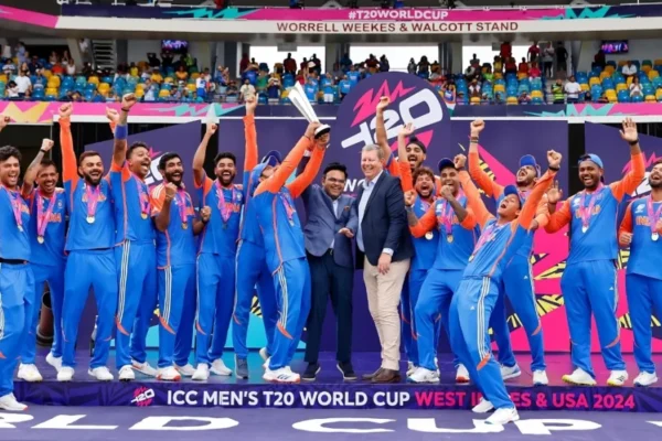 India Clinches ICC Men’s T20 World Cup Title After Beating New Zealand 🏆🏏