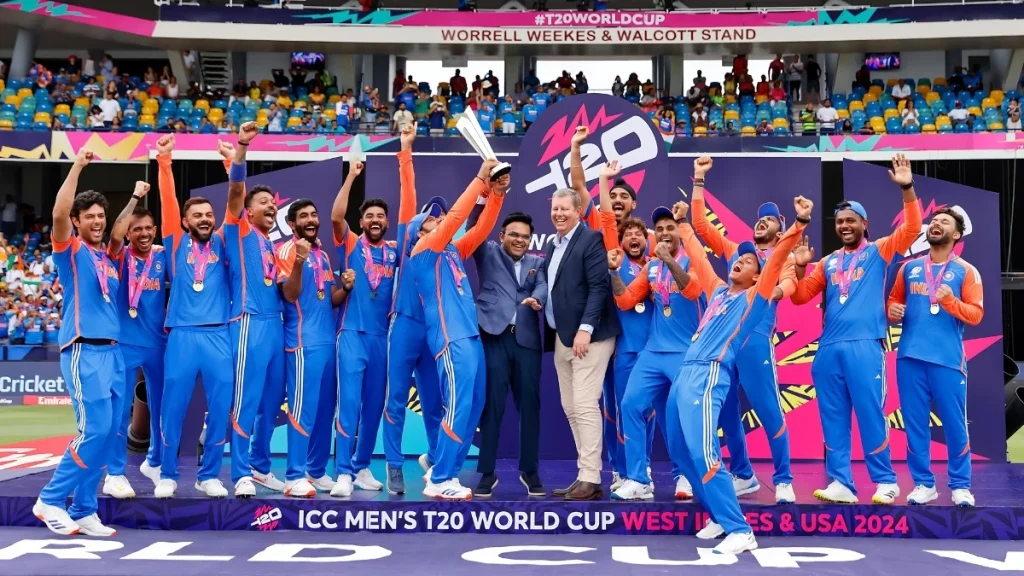 India Clinches ICC Men’s T20 World Cup Title After Beating New Zealand 🏆🏏