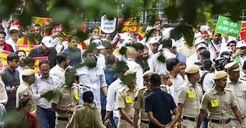 🏛️ Political Tensions Rise: Voter Roll Row Sparks Protest Call in Kolkata