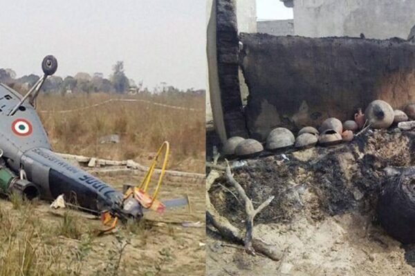 Sukhoi Fighter Jet Crashes in Assam, 2 IAF Pilots Martyred