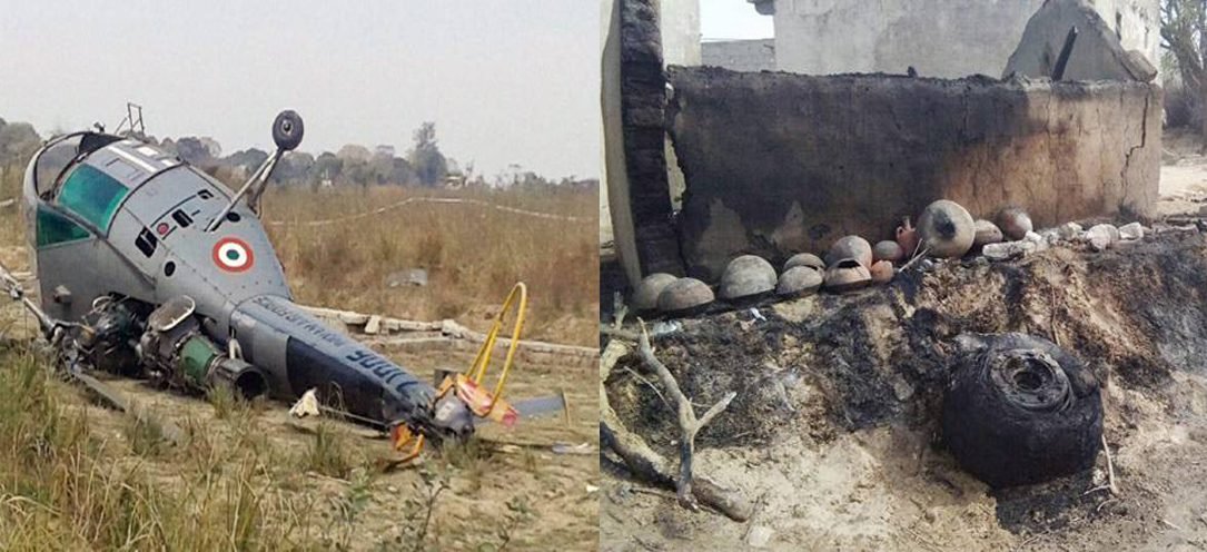 Sukhoi Fighter Jet Crashes in Assam, 2 IAF Pilots Martyred