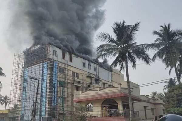 Major Hospital Fire in Cuttack Kills Several Patients, Injures Others