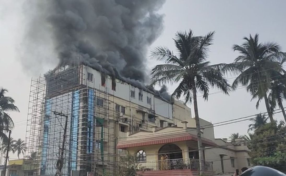 Major Hospital Fire in Cuttack Kills Several Patients, Injures Others