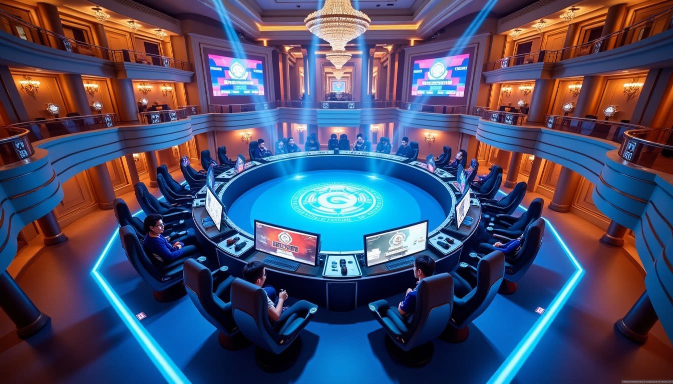 India’s Esports Scene Booms with Record Tournament Entries