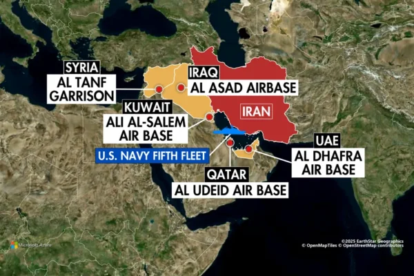 Middle East Tensions Rise After Rocket Attack on U.S. Airbase 🚀🌍