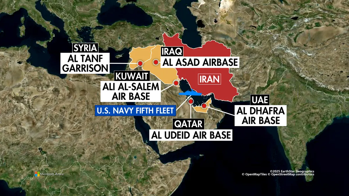 Middle East Tensions Rise After Rocket Attack on U.S. Airbase 🚀🌍