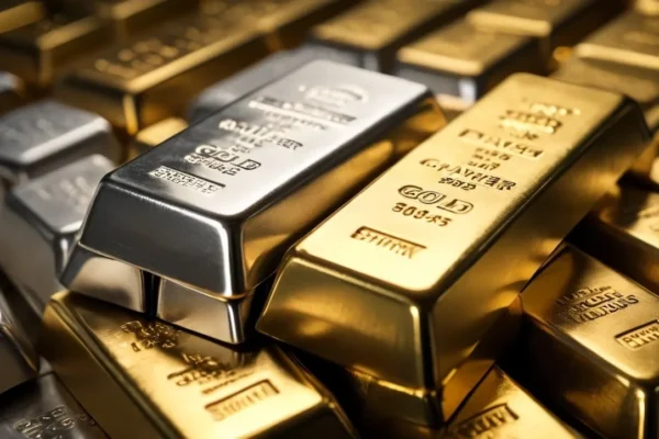 Gold and Silver Prices Decline Globally as Strong US Dollar Pressures Precious Metals