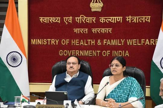 Ministry of Health and Family Welfare Monitors Public Health and Seasonal Disease Preparedness Across India