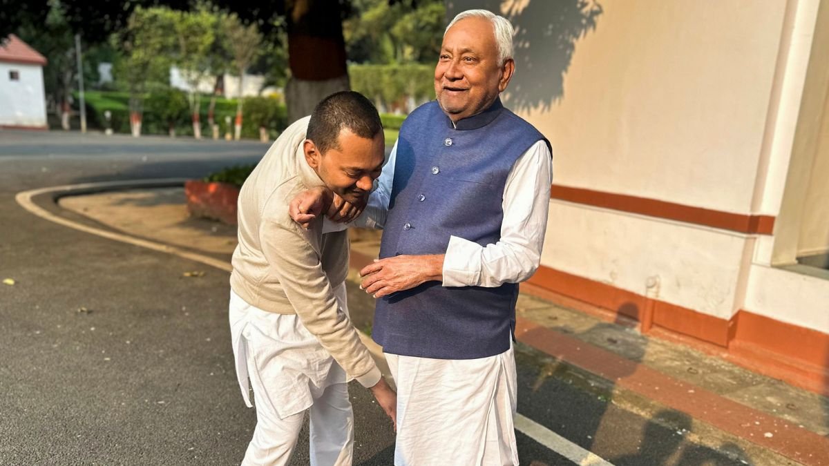 Buzz Grows Over Nishant Kumar’s Possible Entry into Politics 🗳️