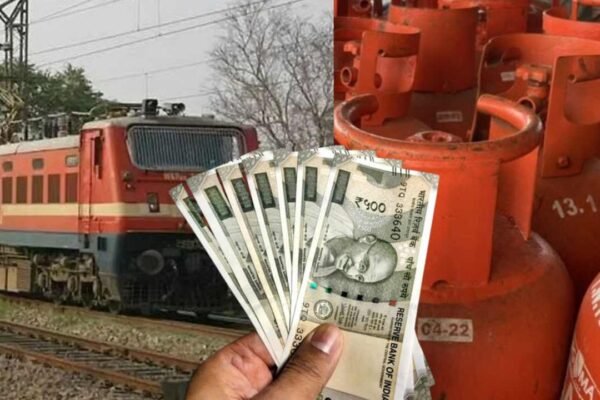 India Introduces New Rules for LPG Prices, Railway Booking & UPI Security