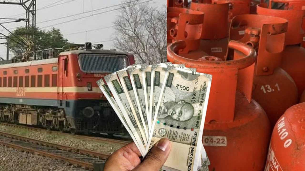 India Introduces New Rules for LPG Prices, Railway Booking & UPI Security