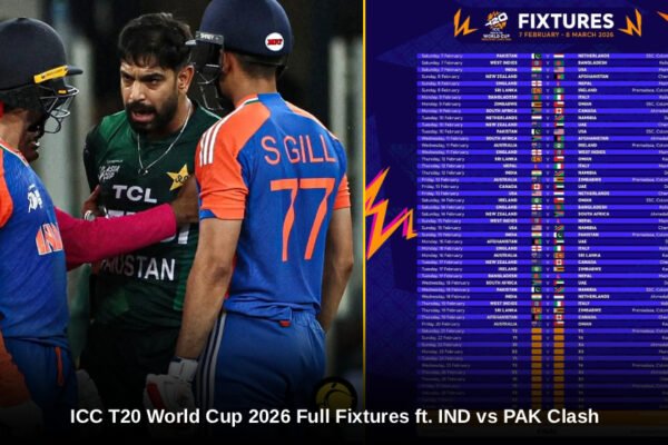 🏏 India Qualifies for ICC T20 World Cup 2026 Semifinal; To Face England in Mumbai