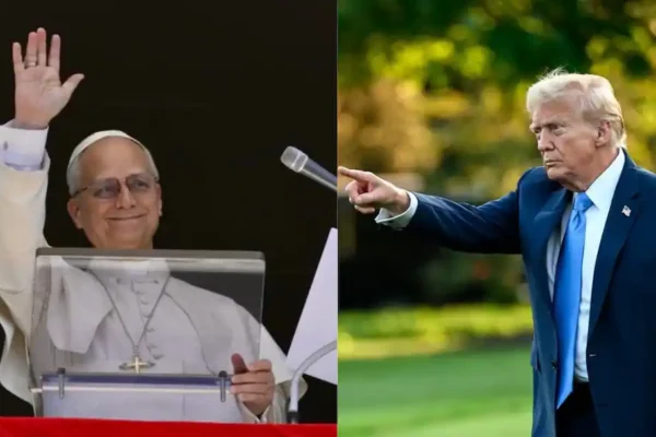 pope leo responds firmly to trump ‘weak’ remark