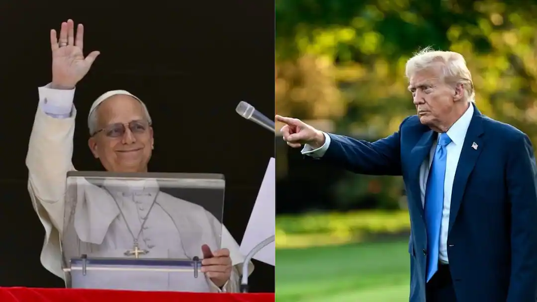 pope leo responds firmly to trump ‘weak’ remark