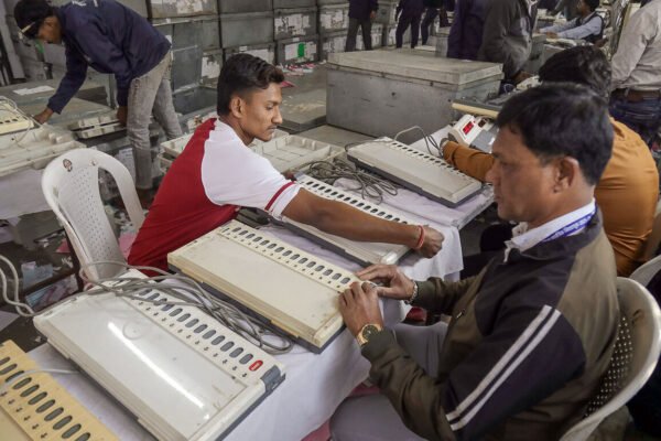 chandivali gets first court-monitored evm check