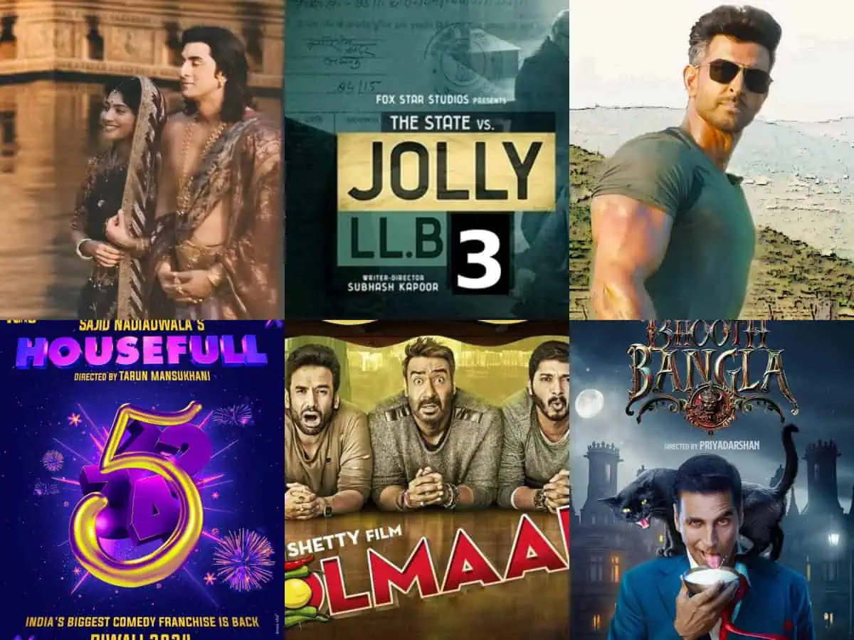 Bollywood Kicks Off New Financial Year with Major Film Announcements and Promotions