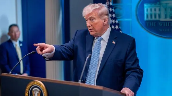 trump says iran war near end, hints at fresh talks