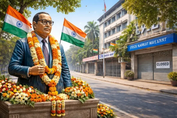 ambedkar jayanti: offices, markets shut nationwide